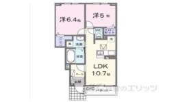 ブリーゼメゾン２間取り図面