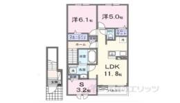 ブリーゼメゾン２間取り図面