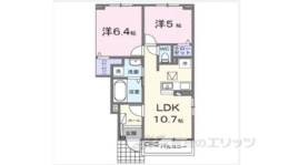 ブリーゼメゾン２間取り図面