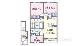 ブリーゼメゾン２間取り図面