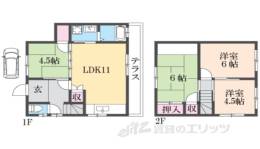 貸家間取り図面