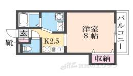 ウエストリバー間取り図面
