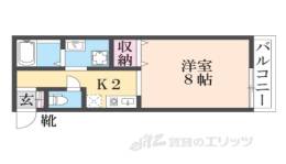 ウエストリバー間取り図面