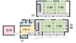 貸家間取り図面