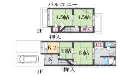 貸家間取り図面