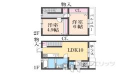 貸家間取り図面