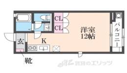 ジュネス後三条間取り図面