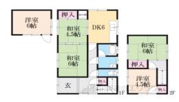 貸家間取り図面