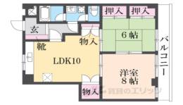 プリヴェール中山間取り図面