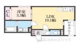REGIES川西能勢口間取り図面