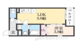 REGIES川西能勢口間取り図面