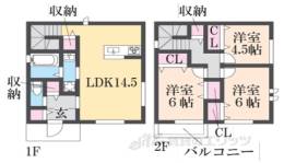 貸家間取り図面