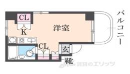 アーバンコート１間取り図面