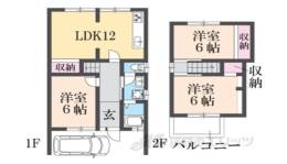 貸家間取り図面
