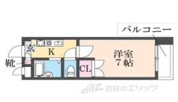 デイスターアベニュー間取り図面