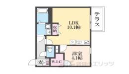 ジーメゾン向島ヴェリタ間取り図面