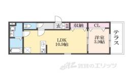 ジーメゾン向島ヴェリタ間取り図面
