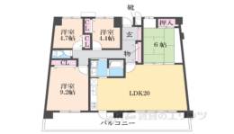 欅コート間取り図面