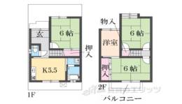貸家間取り図面