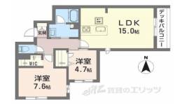 丸正・シャーメゾン京町間取り図面