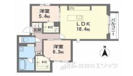 丸正・シャーメゾン京町間取り図面