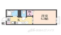 ラスチェ喜多Ａ棟間取り図面