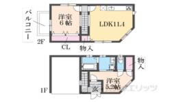 貸家間取り図面