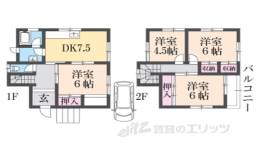貸家間取り図面