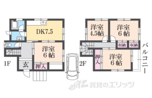 間取り図面