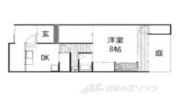 貸家間取り図面