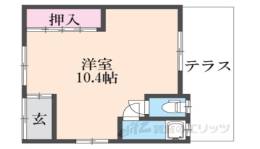 貸家間取り図面