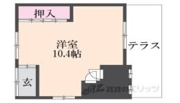 貸家間取り図面