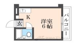 エトワールヴィル―Ｒ瓜生堂間取り図面