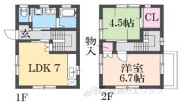 貸家間取り図面