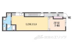 貸家間取り図面