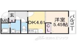 グランデコート竹鼻EAST間取り図面