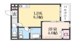 REGIES京都梅小路間取り図面
