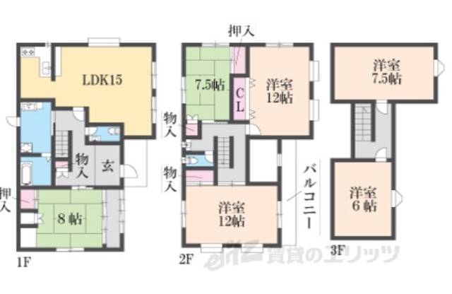 間取り図面