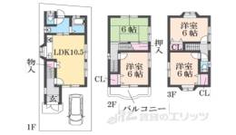 貸家間取り図面