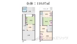 上若宮町98店舗間取り図面