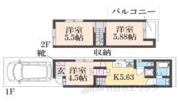 貸家間取り図面