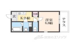 Aｒｉａ西野大鳥井町間取り図面