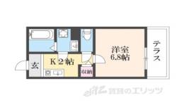 Aｒｉａ西野大鳥井町間取り図面