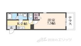 Aｒｉａ西野大鳥井町間取り図面