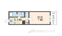 Aｒｉａ西野大鳥井町間取り図面