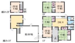 貸家間取り図面