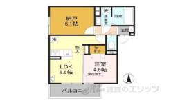 グランナッシム西京極間取り図面