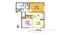 グランナッシム西京極間取り図面