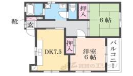 サンハイツ１間取り図面