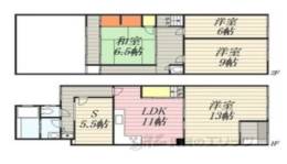 貸家間取り図面